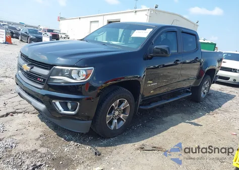 2020 Chevrolet Colorado 2Wd Short Box Z71 из США, поврежденный, VIN 1GCGSDEN0L1131528